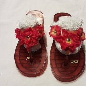 Ted Baker London jelly flip flops